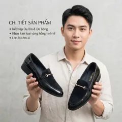 Giày Tây Nam Công Sở Cao Cấp Giày Da Nam Trẻ Trung Da PU Đế Mềm Có Khâu Giày Âu Nam Đi Làm Chụp Ảnh Kỷ Yếu RUNO G3