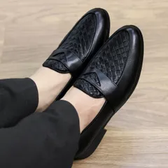 Giày Cưới Chú Rể Vân Caro Sang Trọng Giày Âu Nam Chụp Kỷ Yếu Lịch Lãm Công Sở Đế Khâu Chắc Chắn Siêu Bền Đẹp RUNO G24