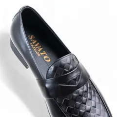 Giày Âu Nam Loafer Vân Caro Đen Cao Cấp Giày Tây Nam Chụp Kỷ Yếu Da Mềm Êm Chân Công Sở Đế Khâu Bền Đẹp Rẻ RUNO G24