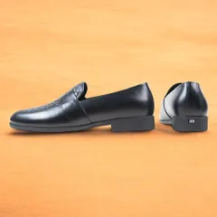 Giày Âu Nam Loafer Vân Caro Đen Cao Cấp Giày Tây Nam Chụp Kỷ Yếu Da Mềm Êm Chân Công Sở Đế Khâu Bền Đẹp Rẻ RUNO G24
