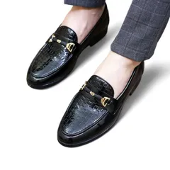 Giày Tây Nam Công Sở Loafer Đen Giầy Da Nam Trẻ Trung Giày Nam Chính Hãng Khâu Đế Siêu Bền Đẹp Rẻ Mới RUNO G35