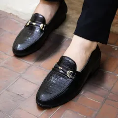 Giày Tây Nam Công Sở Loafer Đen Giầy Da Nam Trẻ Trung Giày Nam Chính Hãng Khâu Đế Siêu Bền Đẹp Rẻ Mới RUNO G35
