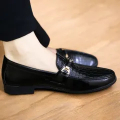 Giầy Tây Nam Công Sở Loafer Đen Giày Nam Đẹp Trẻ Trung Giày Cưới Chú Rể Nam Cao Cấp Khâu Đế Bền Rẻ Mới Nhất RUNO G35
