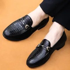 Giầy Tây Nam Công Sở Loafer Đen Giày Nam Đẹp Trẻ Trung Giày Cưới Chú Rể Nam Cao Cấp Khâu Đế Bền Rẻ Mới Nhất RUNO G35