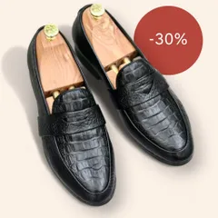 Giày Thời Trang Nam Vân Cá Sấu Tối Giản Giày Âu Nam Slip-on Chụp Kỷ Yếu Lịch Lãm Công Sở Đế Khâu Bền Đẹp Giá Rẻ RUNO G21