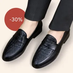 Giày Lười Nam Vân Caro Loafer Sang Trọng Giày Âu Nam Chụp Kỷ Yếu Công Sở Đế Khâu Siêu Bền Đẹp Rẻ Mới Nhất RUNO G24