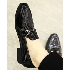 Giày Lười Nam Loafer Da PU Bóng Giày Tây Nam Trẻ Trung Giày Nam Đẹp Công Sở Khâu Đế Bền Rẻ Giay Nam Mới RUNO G35
