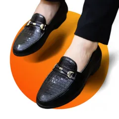 Giày Nam Loafer Vân Caro Đẹp Giày Lười Nam Cao Cấp Giày Thời Trang Nam Công Sở Khâu Đế Bền Đẹp Rẻ Mới RUNO G31
