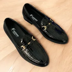 Giày Nam Loafer Vân Caro Đẹp Giày Lười Nam Cao Cấp Giày Thời Trang Nam Công Sở Khâu Đế Bền Đẹp Rẻ Mới RUNO G31