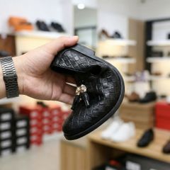 Giày Nam Chính Hãng - Giày Tây Nam Đen Bóng Có Khâu Đế Bền Bỉ Cho Mọi Lứa Tuổi Đi Công Sở Chụp Kỷ Yếu Đẹp RUNO G1