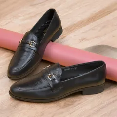 Giày Lười Nam Vân Đà Điểu Loafer Sang Trọng Giày Âu Nam Chụp Kỷ Yếu Công Sở Đế Mềm Khâu Bền Rẻ Mới Nhất RUNO G28