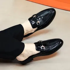 Giày Lười Nam Vân Đà Điểu Loafer Sang Trọng Giày Âu Nam Chụp Kỷ Yếu Công Sở Đế Mềm Khâu Bền Rẻ Mới Nhất RUNO G28