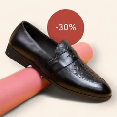Giày Sục Da Nam Cao Cấp - Sục Lười Nam Đế Đúc Nguyên Khối Chống Trượt Phối Đồ Chụp Ảnh Kỉ Yếu Sang Trọng Đẹp RUNO G2