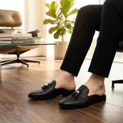Giày Sục Da Nam Cao Cấp - Sục Lười Nam Đế Đúc Nguyên Khối Chống Trượt Phối Đồ Chụp Ảnh Kỉ Yếu Sang Trọng Đẹp RUNO G2