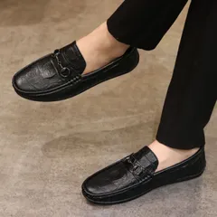 Giày Mọi Nam Moccasin Da Mềm Êm Chân Giày Moca Nam Công Sở Trẻ Trung Đế Cao Su Khâu Chỉ Bền Đẹp Rẻ RUNO G31