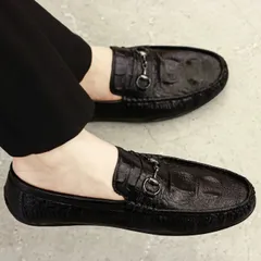Giày Mọi Nam Moccasin Da Mềm Êm Chân Giày Moca Nam Công Sở Trẻ Trung Đế Cao Su Khâu Chỉ Bền Đẹp Rẻ RUNO G31