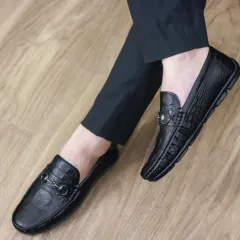Giày Mọi Nam Moccasin Da Mềm Êm Chân Giày Moca Nam Công Sở Trẻ Trung Đế Cao Su Khâu Chỉ Bền Đẹp Rẻ RUNO G31