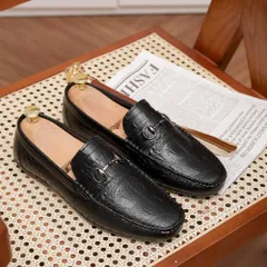 Giày Mọi Nam Moccasin Da Mềm Êm Chân Giày Moca Nam Công Sở Trẻ Trung Đế Cao Su Khâu Chỉ Bền Đẹp Rẻ RUNO G31