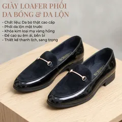 Giày Lười Nam Giày Da Nam Công Sở Cao Cấp Đế Mềm Khâu Full Da PU Nhập Khẩu Bền Đẹp Trẻ Trung Đi Đám Cưới Chú Rể RUNO G3