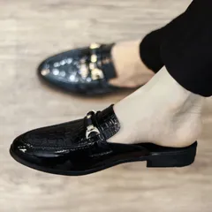 Giày Lười Nam Cao Cấp Loafer Vân Caro Giày Tây Nam Công Sở Giày Nam Đẹp Trẻ Trung Khâu Đế Bền Rẻ Mới RUNO G35