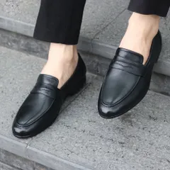 Giày Cưới Chú Rể Da Trơn Lịch Lãm Giày Âu Nam Không Dây Đế Khâu Chắc Chắn Công Sở Mới Chụp Kỷ Yếu Đẹp Rẻ RUNO G15