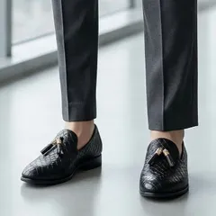 Giày Mềm Công Sở Nam - Giày Lười Nam Da PU Cao Cấp Chống Nhăn Form Ôm Chân Đế Mềm Có Khâu Sẵn Siêu Bền Đẹp RUNO G1