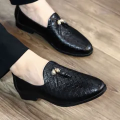 Giày Mềm Công Sở Nam - Giày Lười Nam Da PU Cao Cấp Chống Nhăn Form Ôm Chân Đế Mềm Có Khâu Sẵn Siêu Bền Đẹp RUNO G1