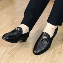 Giày Mềm Công Sở Nam - Giày Lười Nam Da PU Cao Cấp Chống Nhăn Form Ôm Chân Đế Mềm Có Khâu Sẵn Siêu Bền Đẹp RUNO G1