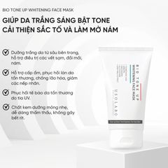 Kem Ủ Trắng Da Mặt Usolab Bio Tone Up Whitening Face Mask 50ml ]hàng nhập khẩu]
