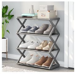 Kệ để giày hình chữ X đơn giản 42 x 49,5 x 18,5cm