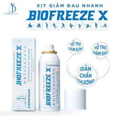 [CHÍNH HÃNG] Chai Xịt Lạnh Giảm Đau Cấp Tốc BIOFREEZE X (150ml) – Thư Giãn Cơ Khớp, Giảm Mỏi Cho Dân Thể Thao & Văn Phòn