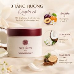 Kem Dưỡng Ẩm Sáng Mịn Body TIELA Body Cream 200ml Lưu Hương Sang Trọng [hàng nhập khẩu]