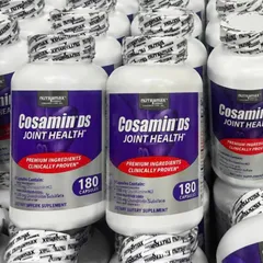 Cosamine DS for Joint Health |180 & 210 viên| Viên uống nuôi dưỡng sụn khớp cao cấp & Ngăn ngừa thoái hóa khớp [S/P Chuẩn Mỹ]