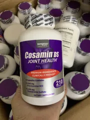 Cosamine DS for Joint Health |180 & 210 viên| Viên uống nuôi dưỡng sụn khớp cao cấp & Ngăn ngừa thoái hóa khớp [S/P Chuẩn Mỹ]