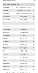 DATE [ 07/2027] VEGAN - Viên uống bổ sung vitamin tổng hợp thuần chay  Holland & Barrett ABC to Z, 120 viên Anh Quốc