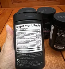 Viên uống bổ sung Vitamin B-Complex hãng Sports Research180 viên chính hãng Mỹ