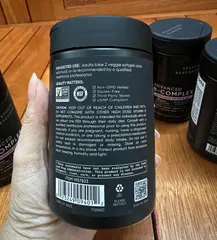 Viên uống bổ sung Vitamin B-Complex hãng Sports Research180 viên chính hãng Mỹ