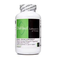 Viên uống DaVinci Disc-Discovery |180 viên| Giải pháp chuyên biệt hỗ trợ thoát vị đĩa đệm & thoái hóa cột sống [S/P Chuẩn Mỹ]