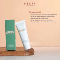 Sữa Rửa Mặt La Mer 30ml Hàng Pháp