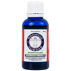 Dung dịch uống hỗ trợ bổ não Bioamicus Omega-3 (30ml)