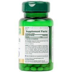 Viên uống giúp điều hòa giấc ngủ giúp ngủ sâu giấc Melatoninn Nature's Bounty (60 viên)
