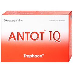 Dung dịch giúp trẻ ăn ngon miệng Antot IQ Traphaco (20 ống)