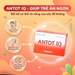 Dung dịch giúp trẻ ăn ngon miệng Antot IQ Traphaco (20 ống)