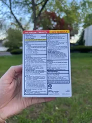 Mucinex Fast Max -cảm cúm và sốt với công thức mới - 20 viên