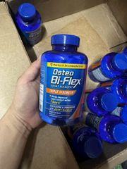 Viên uống Osteo Bi-Flex Joint Health Triple Strength |200 viên| Giảm đau nhức xương khớp & Tăng sinh dịch nhầy bôi trơn khớp [S/P Chuẩn Mỹ]