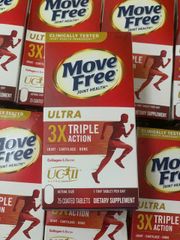 Viên uống Schiff Move Free Ultra 3X Triple Action |75 viên| Giảm đau nhức khớp hiệu quả - Bảo vệ & Tái tạo sụn khớp [S/P Chuẩn Mỹ]
