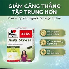 Viên uống hỗ trợ giảm căng thẳng Anti Stress Doppelherz (2 vỉ x 15 viên)