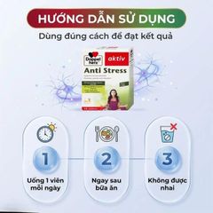 Viên uống hỗ trợ giảm căng thẳng Anti Stress Doppelherz (2 vỉ x 15 viên)