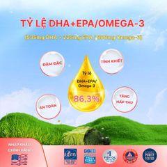 Dung dịch hỗ trợ cải thiện thị lực cho trẻ từ 1 tuổi Nordic Naturals Children's DHA xtra (60ml)
