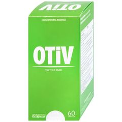 Viên uống Ecogreen OTiV 60 viên hỗ trợ bổ não, tăng cường trí nhớ và duy trì sự minh mẫn